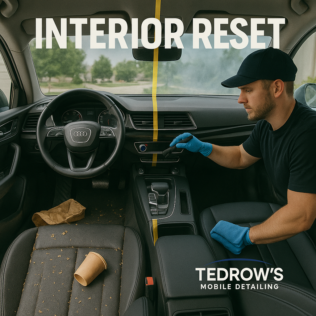Interior Detailing Example