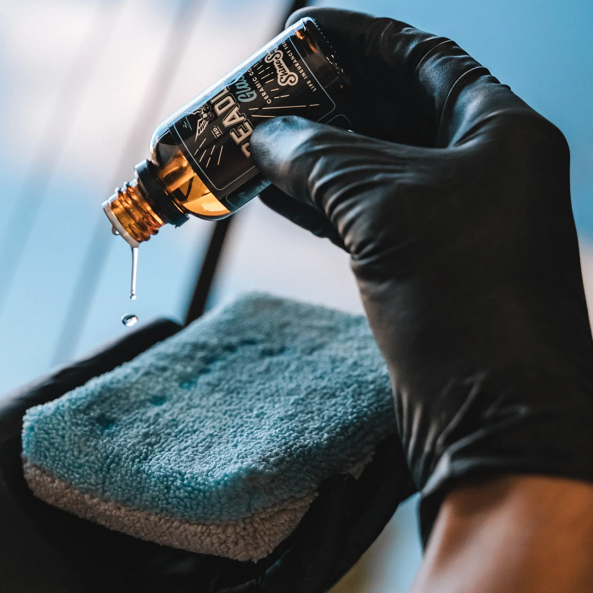 Ceramic Coating Bottle