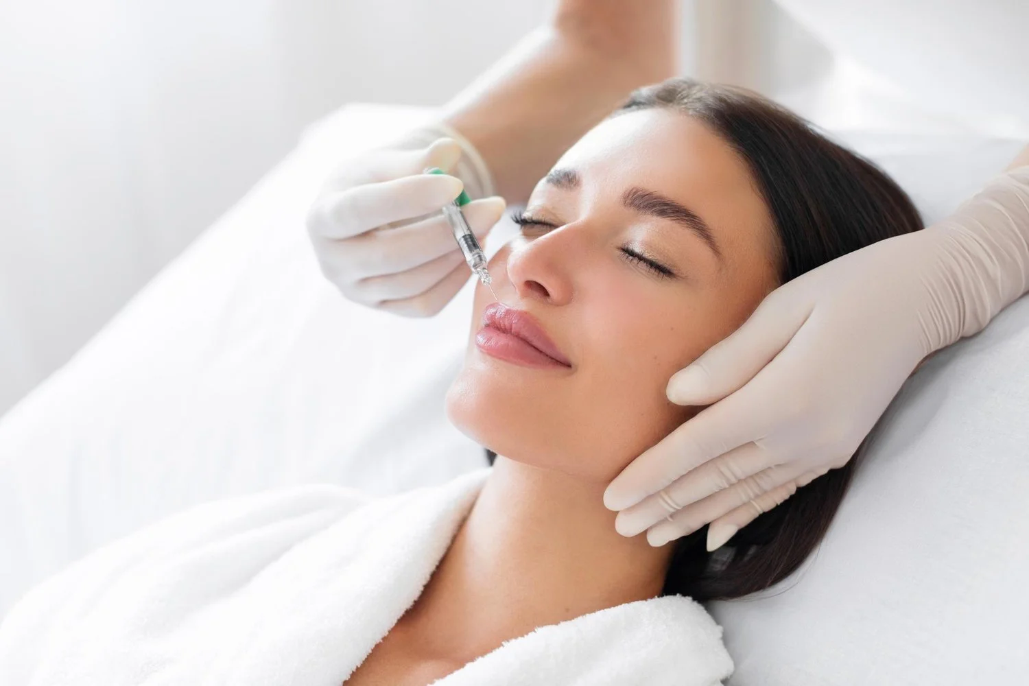 Lip Filler Treatment