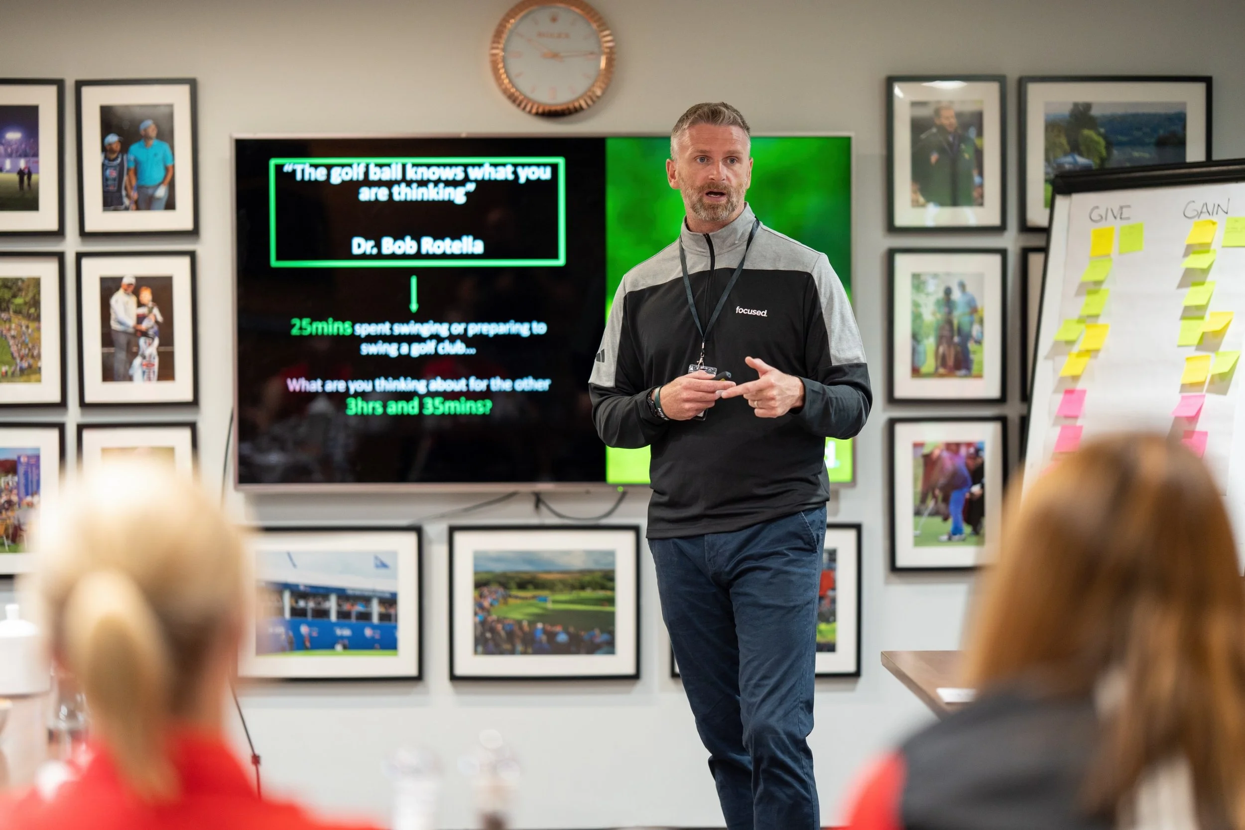 Focused Sport coaching session — Understand Others