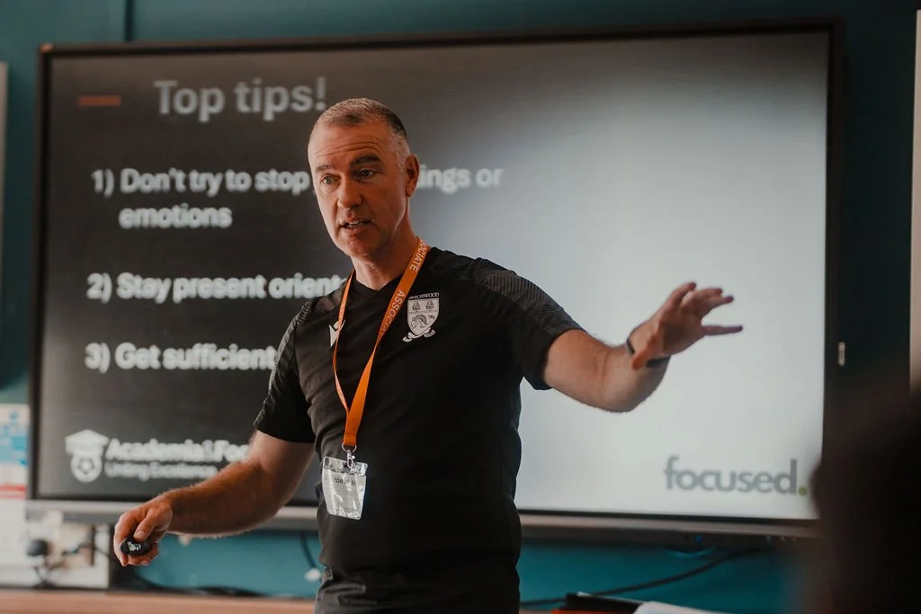 Focused Sport coaching session — Know Yourself