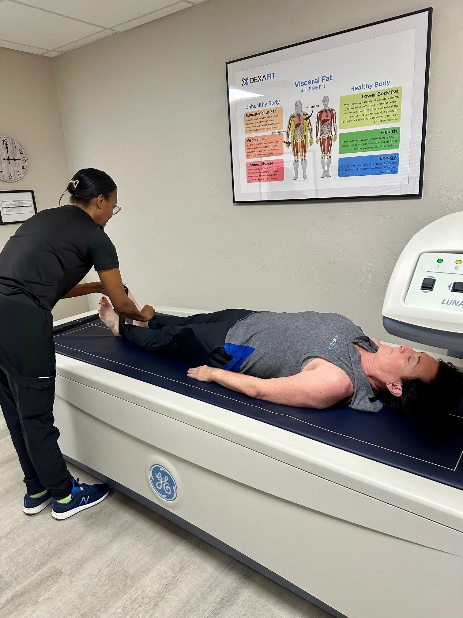 Bone Mineral Density Scan