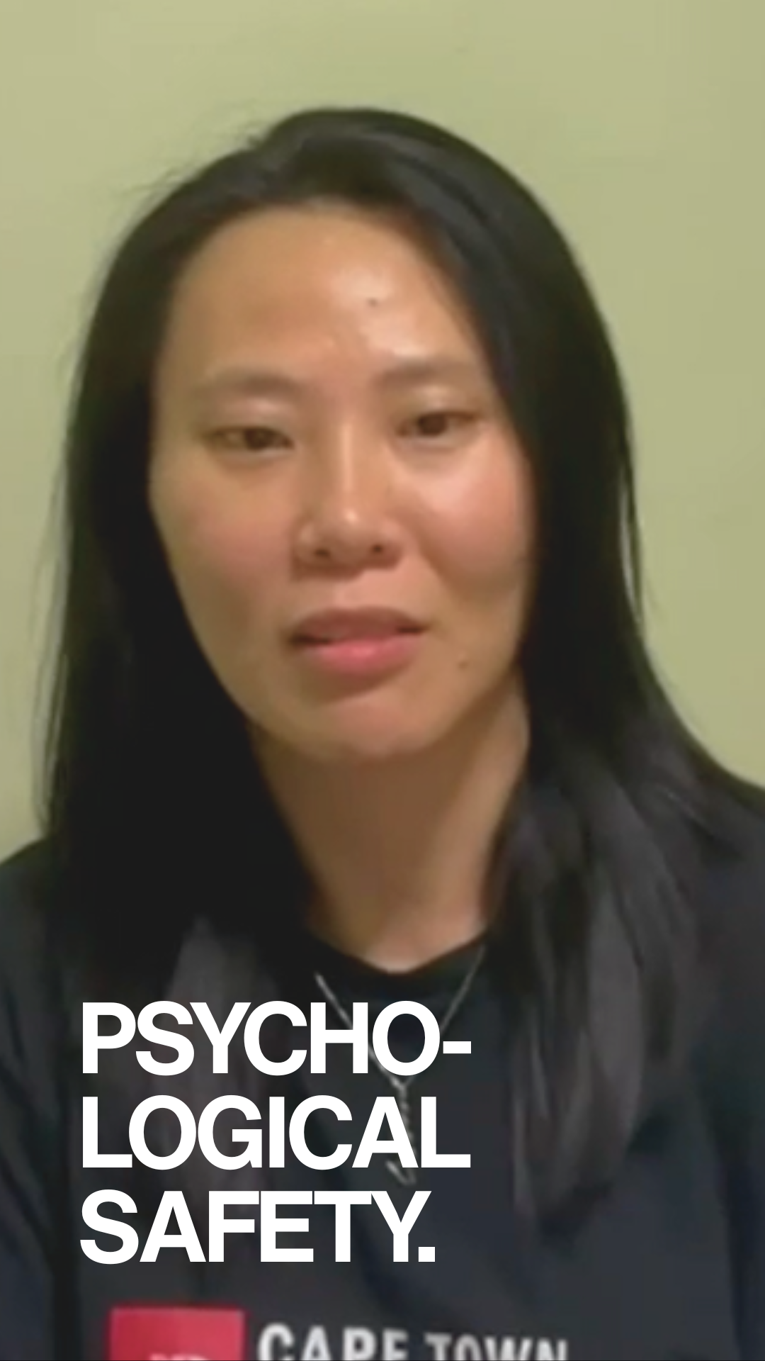 PSYCHOLOGICAL SAFETY