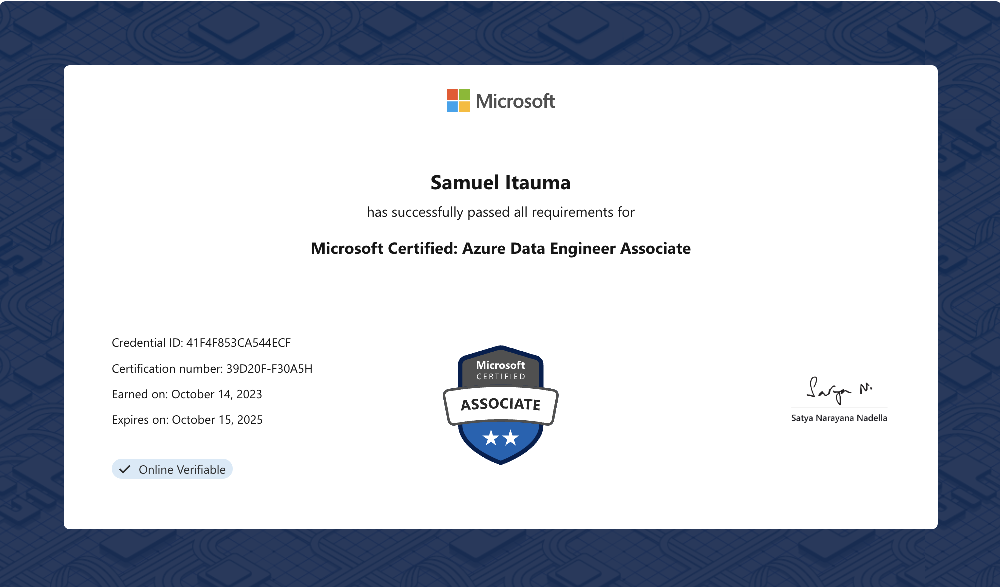 Azure Data Engineer DP-203