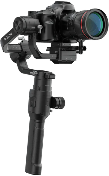 Professional video and photography camera