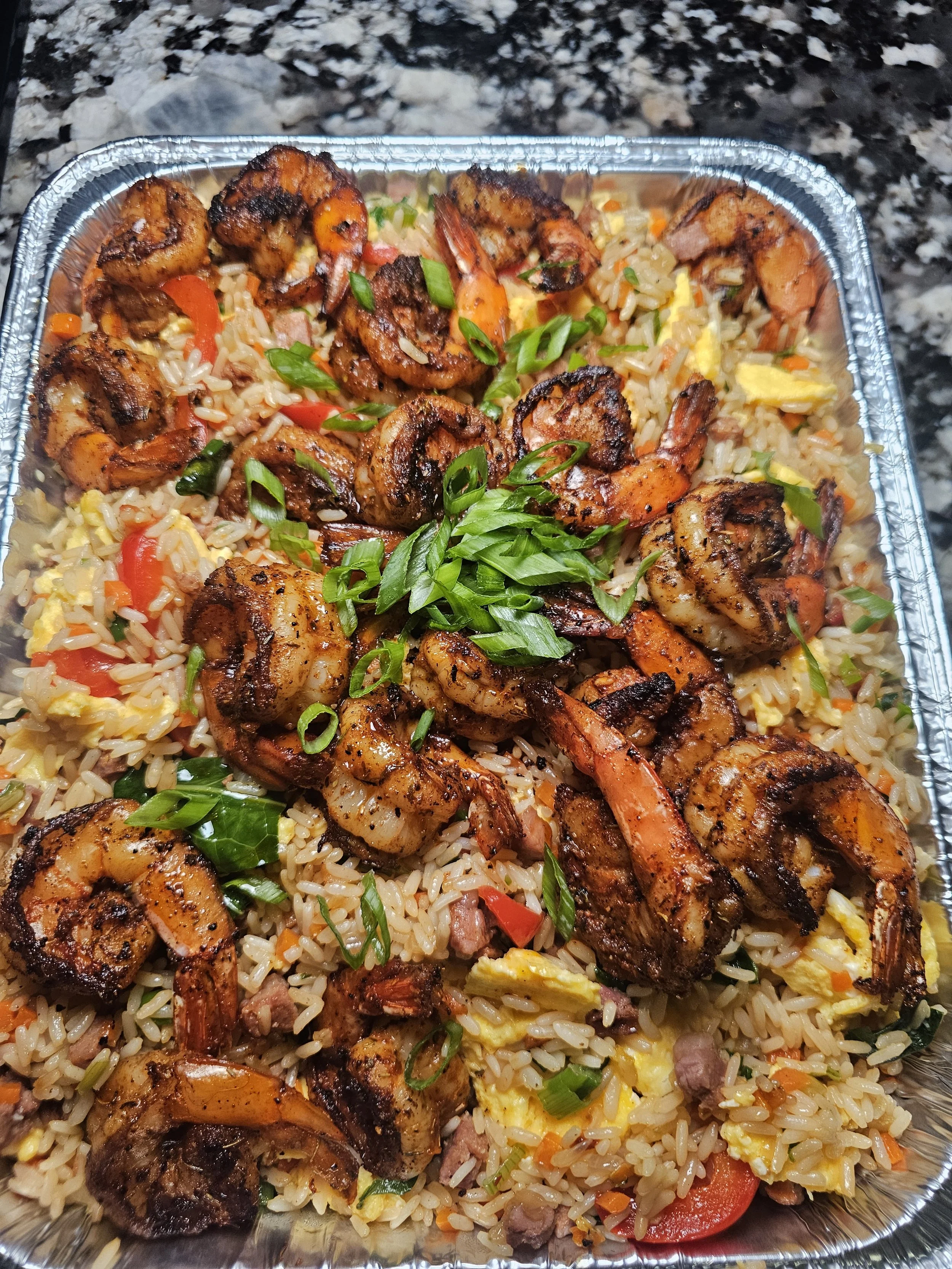 Bayou fried rice