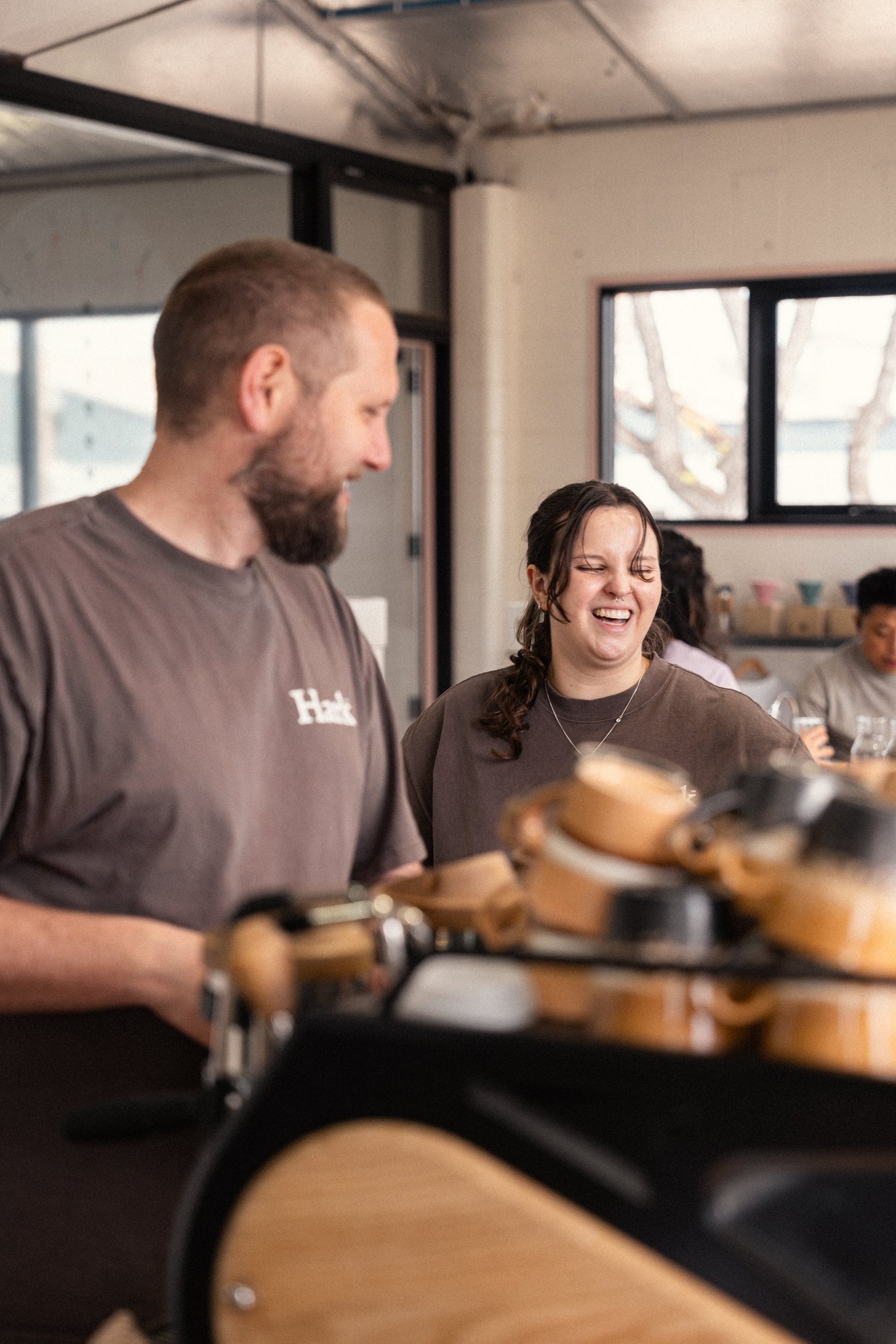 Coffee photography for Hark Coffee Roasters
