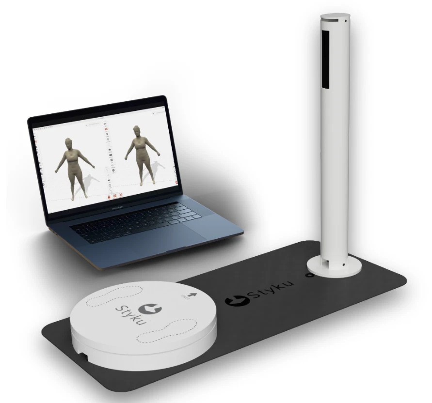 Styku 3D Body Scanning System