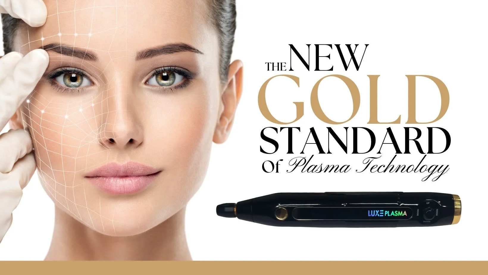 Luxe Plasma Pen - The New Gold Standard of Plasma Technology