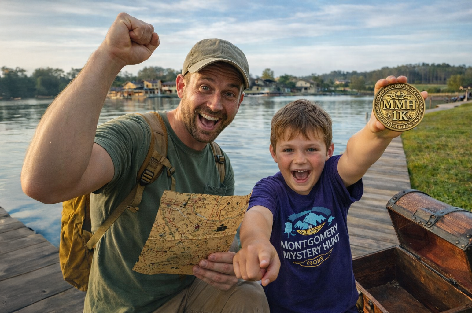 Montgomery Mystery Hunt visual