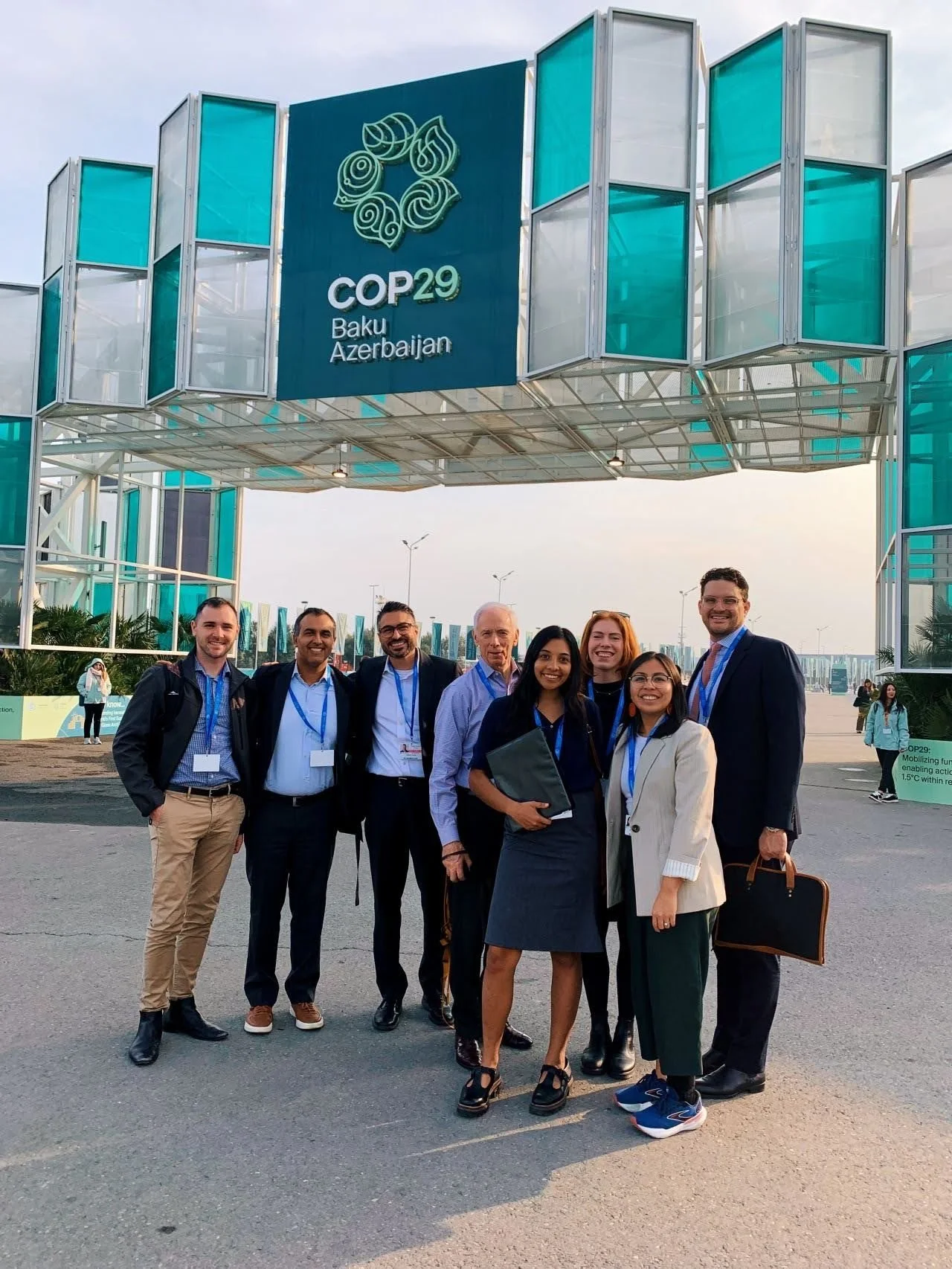 COP29 Baku Senate delegation