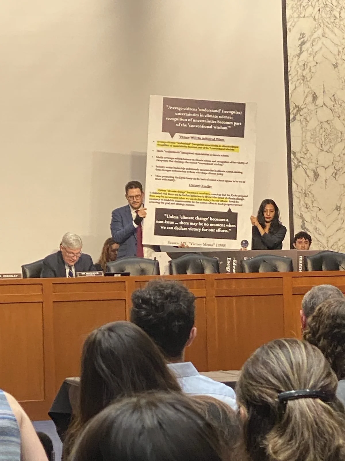 Senate Budget Committee hearing