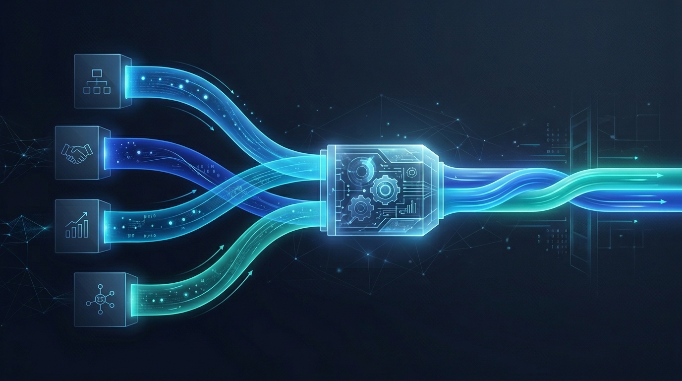 Visualization workflow showing hiring requests without budget enforcement