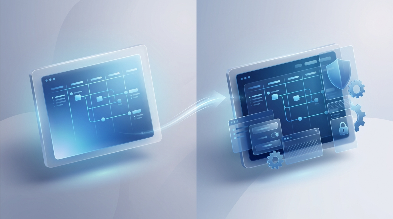 common errors and mistakes showing as alerts on a the user's interface