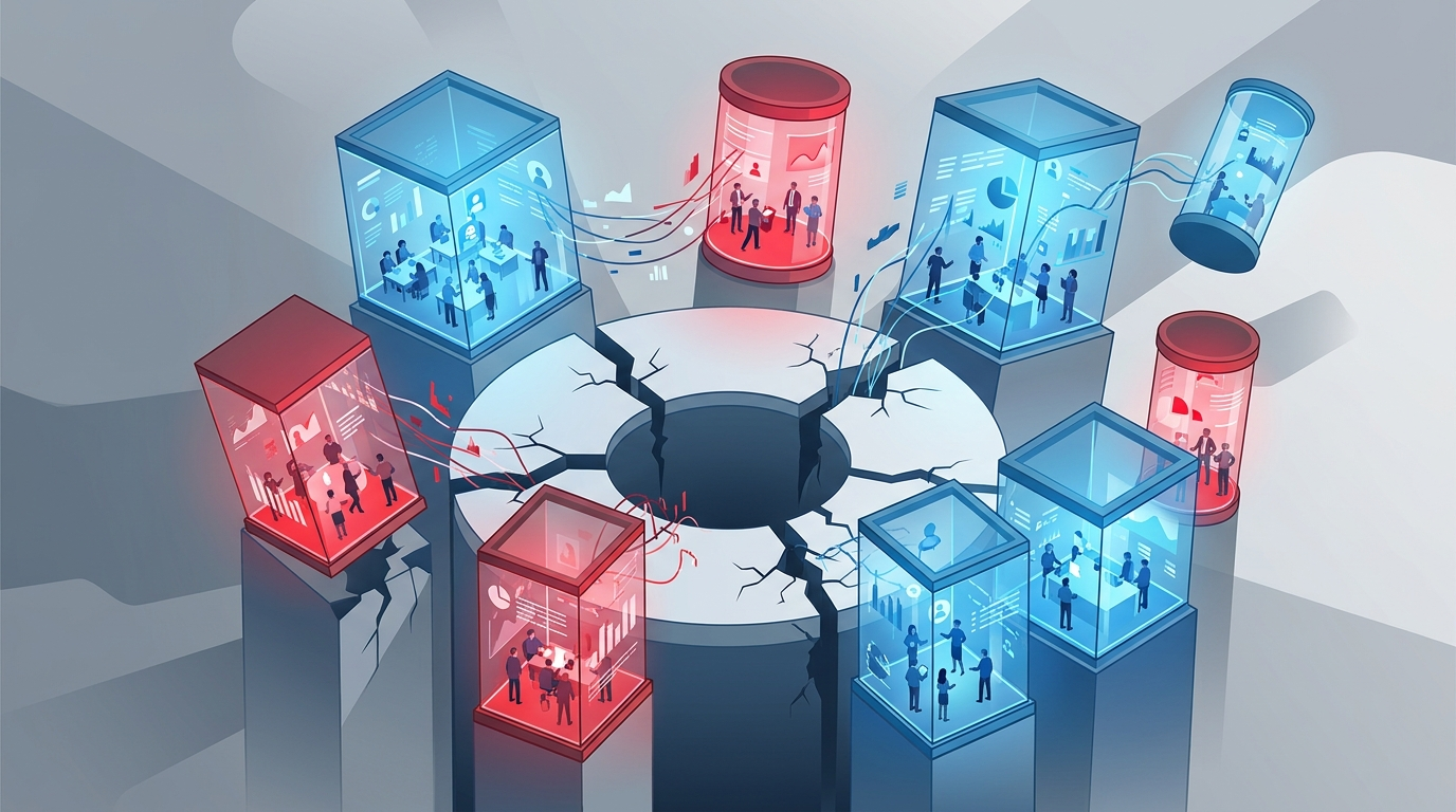 FP&A team comparing a cluttered multi-tab spreadsheet with a clean headcount planning dashboard showing fully loaded costs and variance indicators.