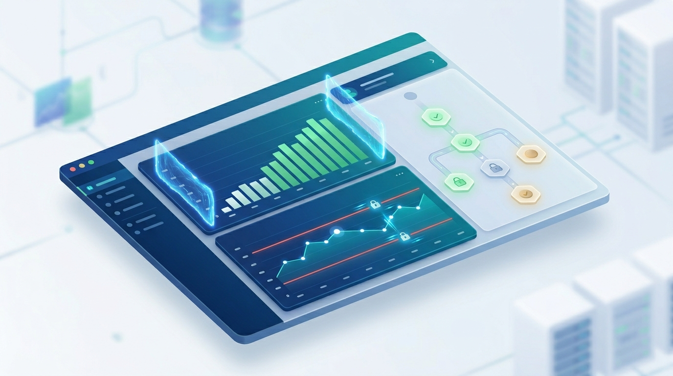 Visualization workflow showing hiring requests without budget enforcement