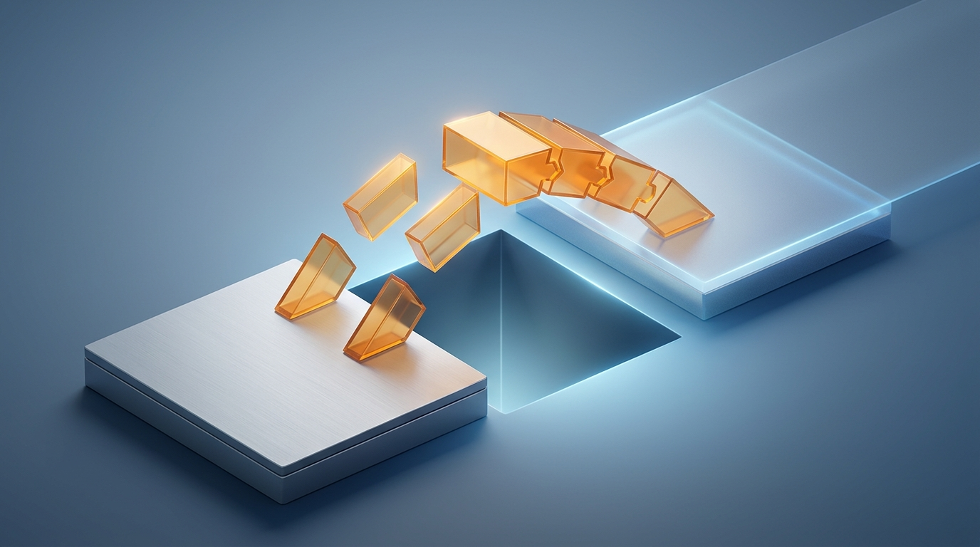 Five-step FP&A headcount planning framework flow from budget to variance reporting with a feedback loop back to planning.