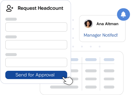 Ensure managers and departments are all on the same page with our hiring automation software.