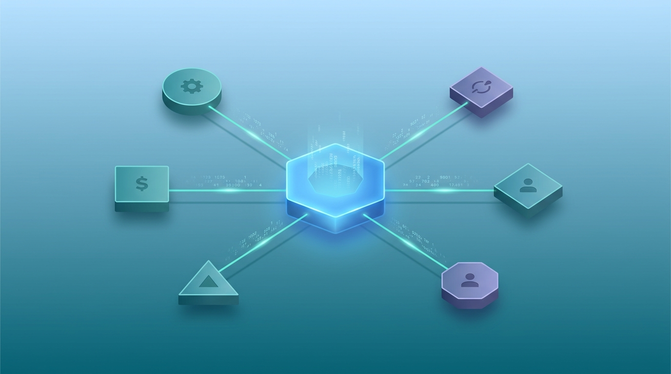 Five-step FP&A headcount planning framework flow from budget to variance reporting with a feedback loop back to planning.