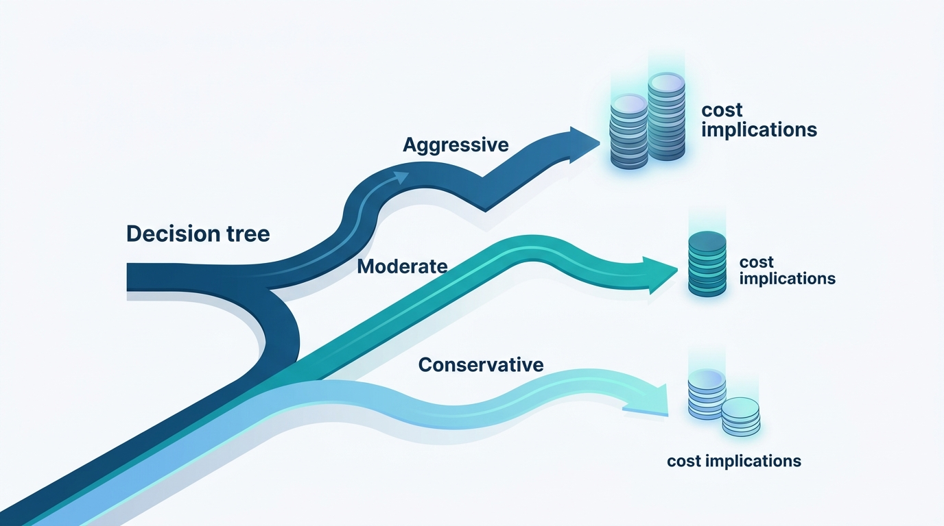 Five-step FP&A headcount planning framework flow from budget to variance reporting with a feedback loop back to planning.