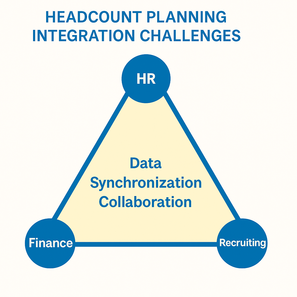 FP&A team comparing a cluttered multi-tab spreadsheet with a clean headcount planning