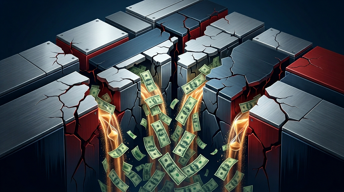 Visual showing three trends converging on the CFO as headcount budget owner