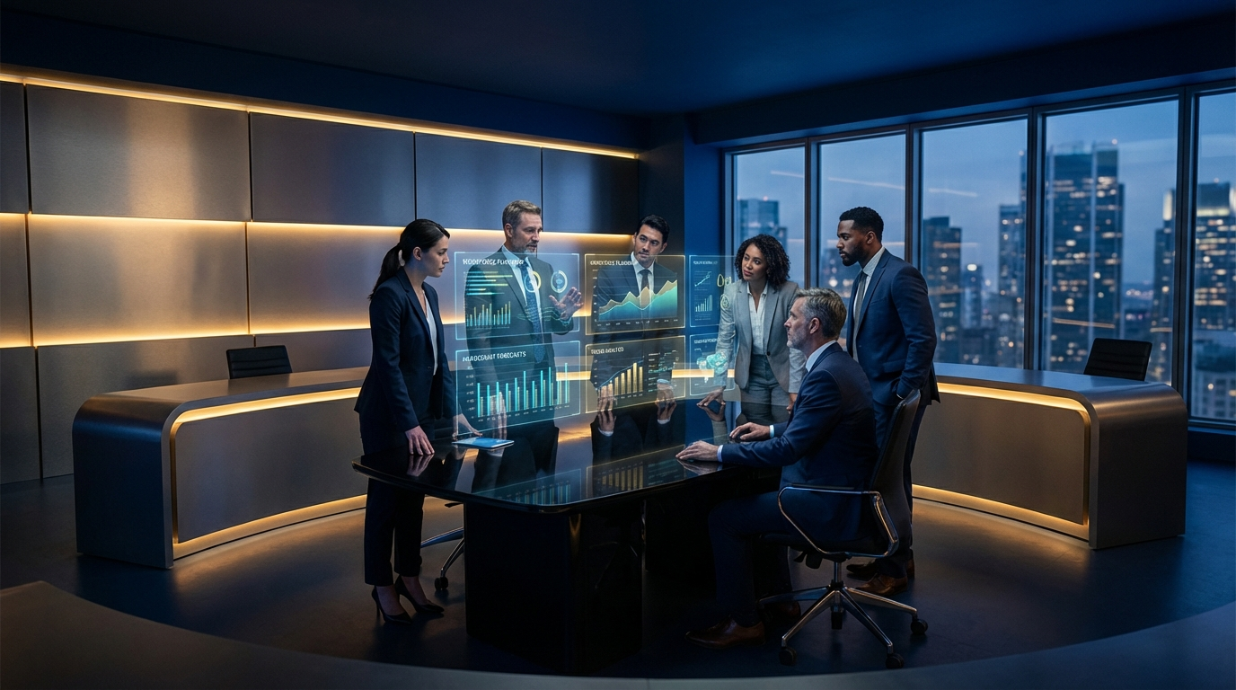 FP&A team comparing a cluttered multi-tab spreadsheet with a clean headcount planning