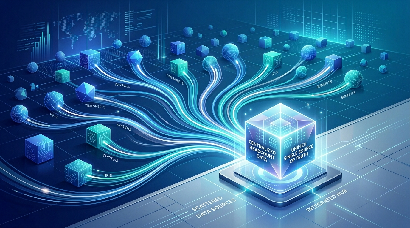 An office table in a meeting room with a tv mounted on the wall