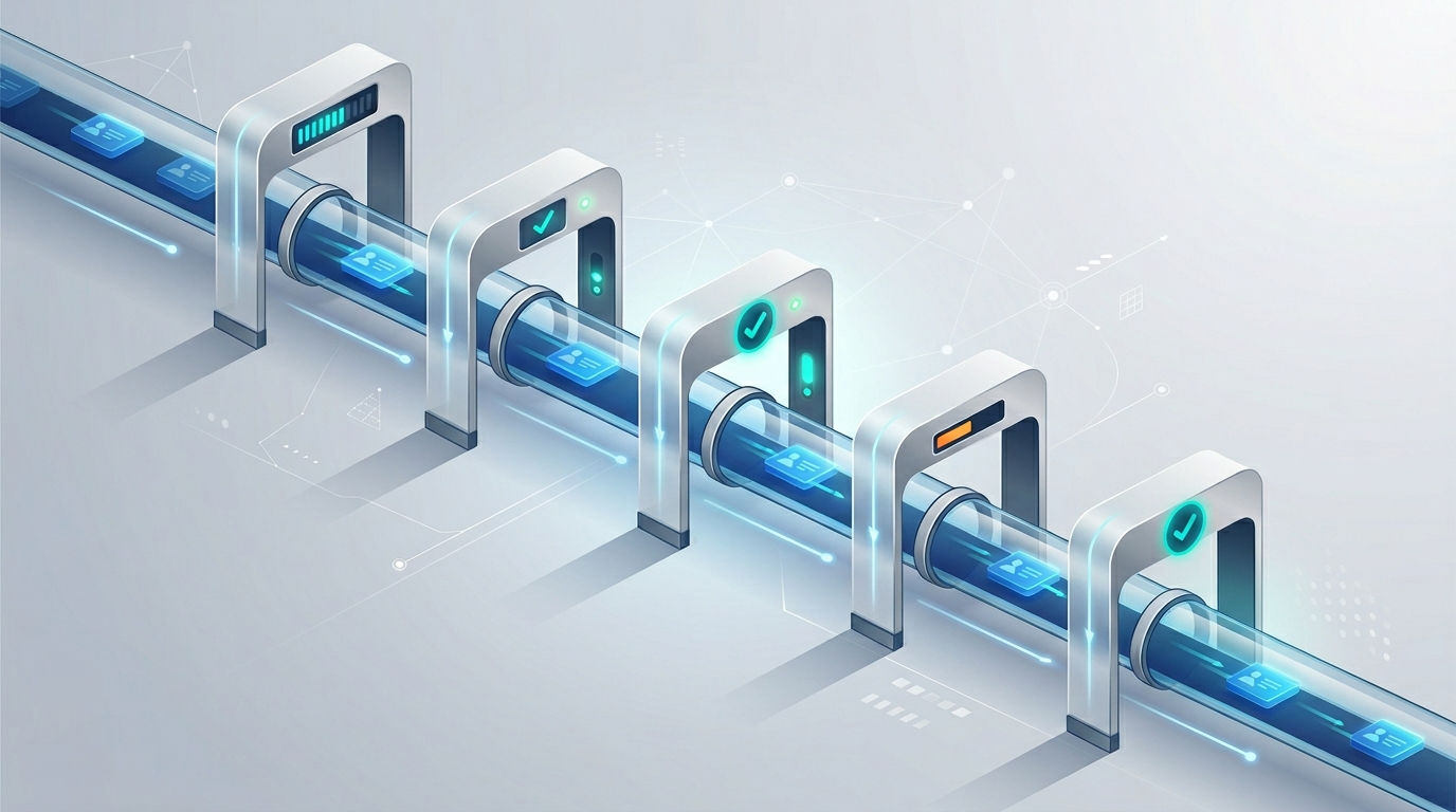 common errors and mistakes showing as alerts on a the user's interface