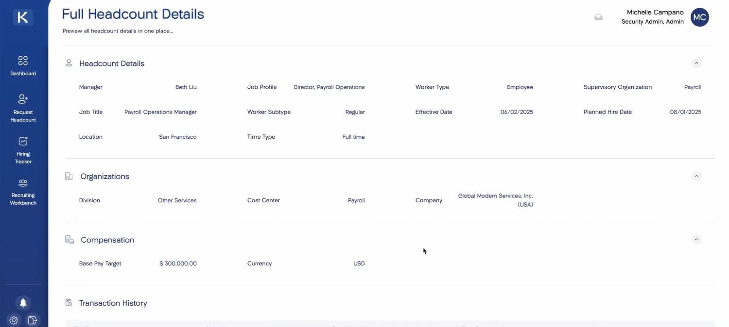 FP&A team comparing a cluttered multi-tab spreadsheet with a clean headcount planning