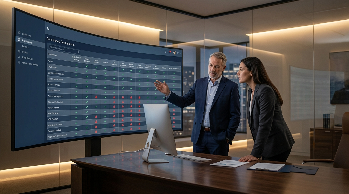 FP&A team comparing a cluttered multi-tab spreadsheet with a clean headcount planning dashboard showing fully loaded costs and variance indicators.