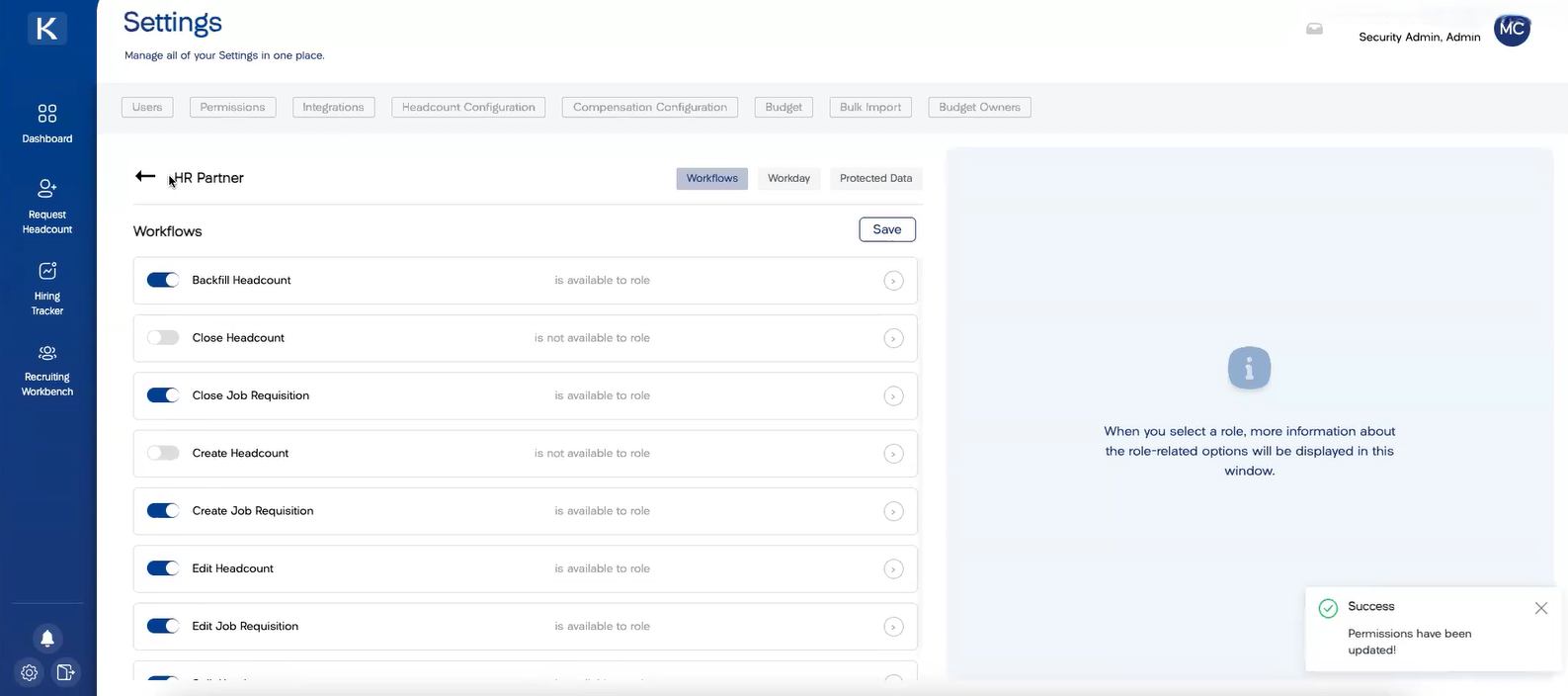 FP&A team comparing a cluttered multi-tab spreadsheet with a clean headcount planning