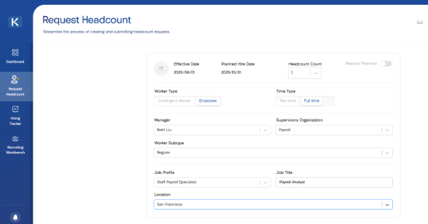 FP&A team comparing a cluttered multi-tab spreadsheet with a clean headcount planning