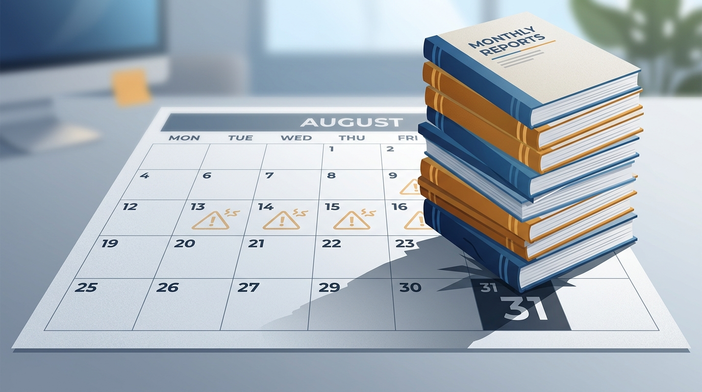 common errors and mistakes showing as alerts on a the user's interface
