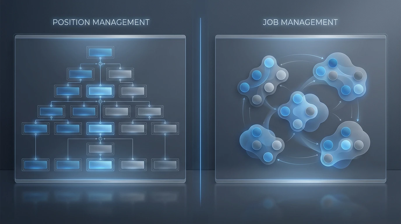 FP&A team comparing a cluttered multi-tab spreadsheet with a clean headcount planning