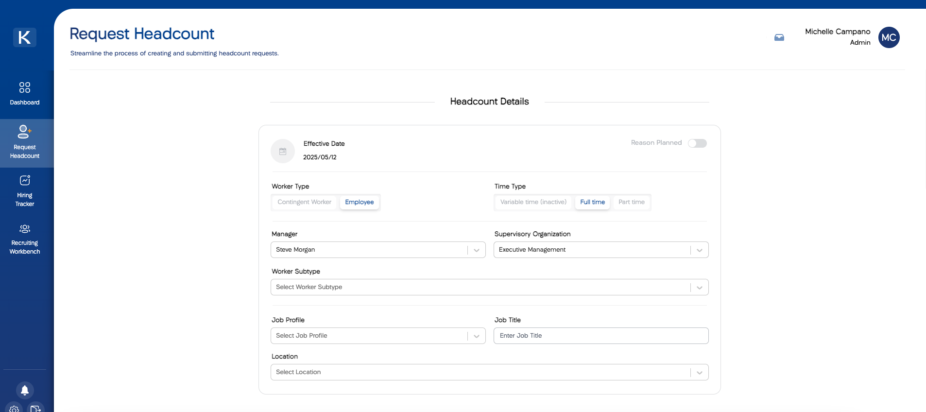 FP&A team comparing a cluttered multi-tab spreadsheet with a clean headcount planning dashboard showing fully loaded costs and variance indicators.