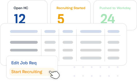 Start recruiting smarter and gain insight and visibility into your hiring metrics.