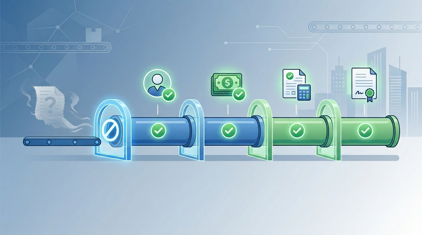 common errors and mistakes showing as alerts on a the user's interface