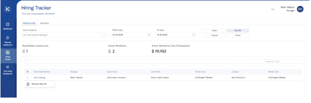FP&A team comparing a cluttered multi-tab spreadsheet with a clean headcount planning