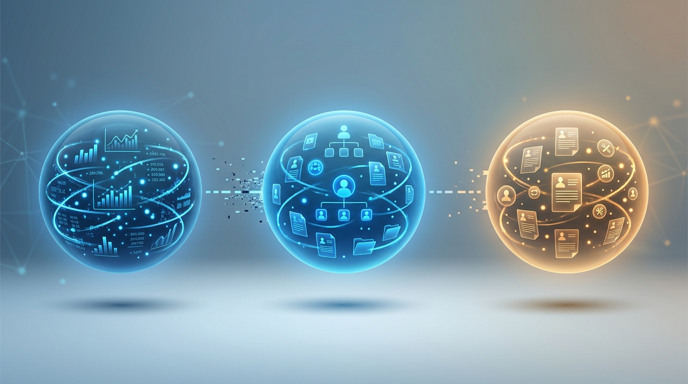 Spheres of data and HR Solutions 