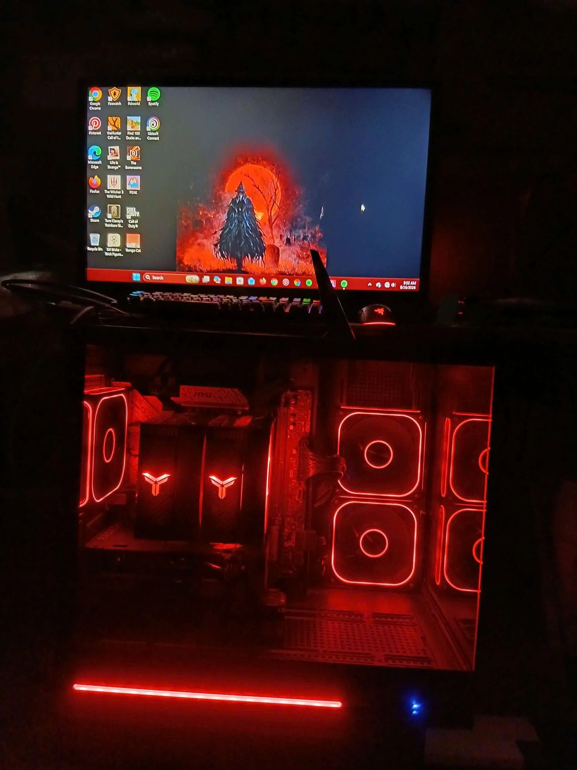 HotDropFPS PC Drop winner