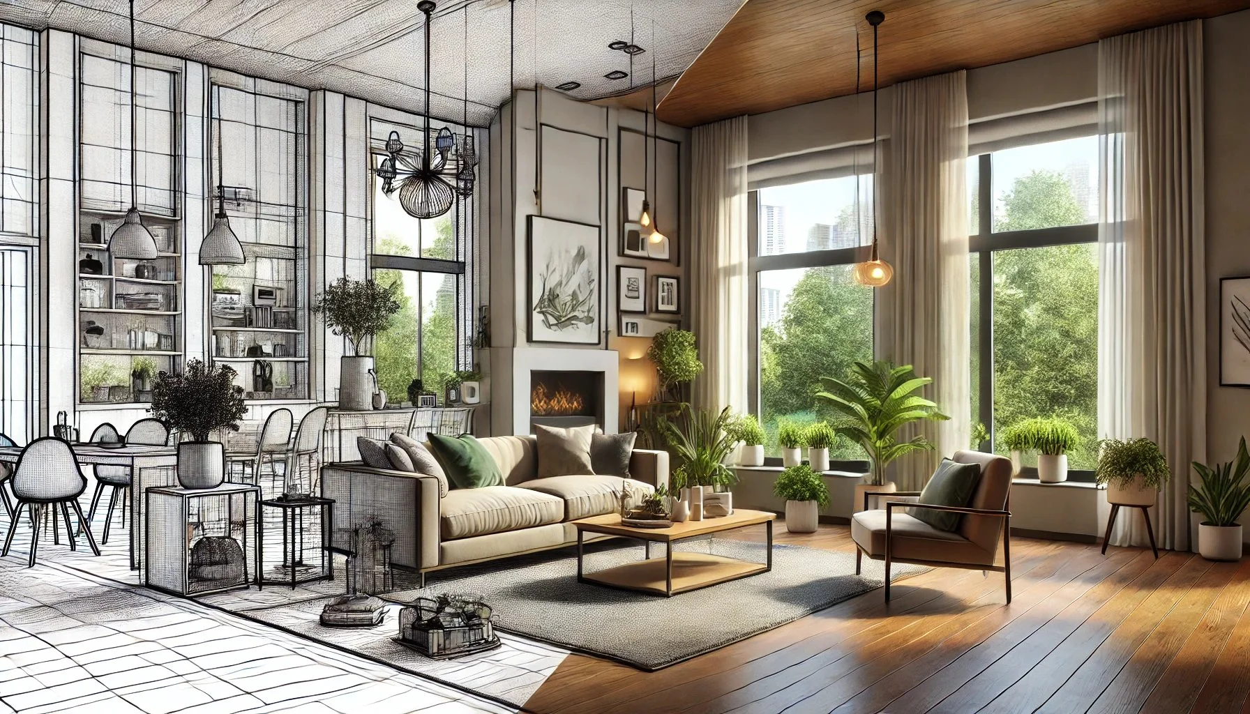 Peace of Mind Interiors website