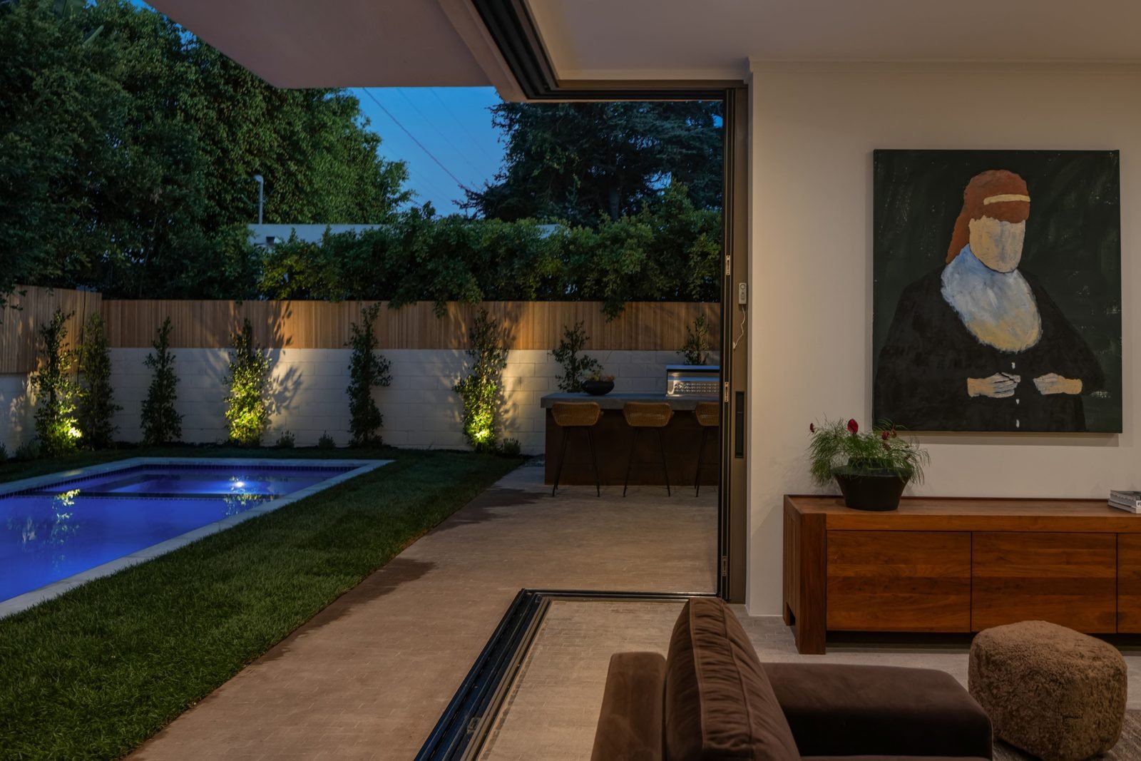 The Kings Residence: Indoor-outdoor living