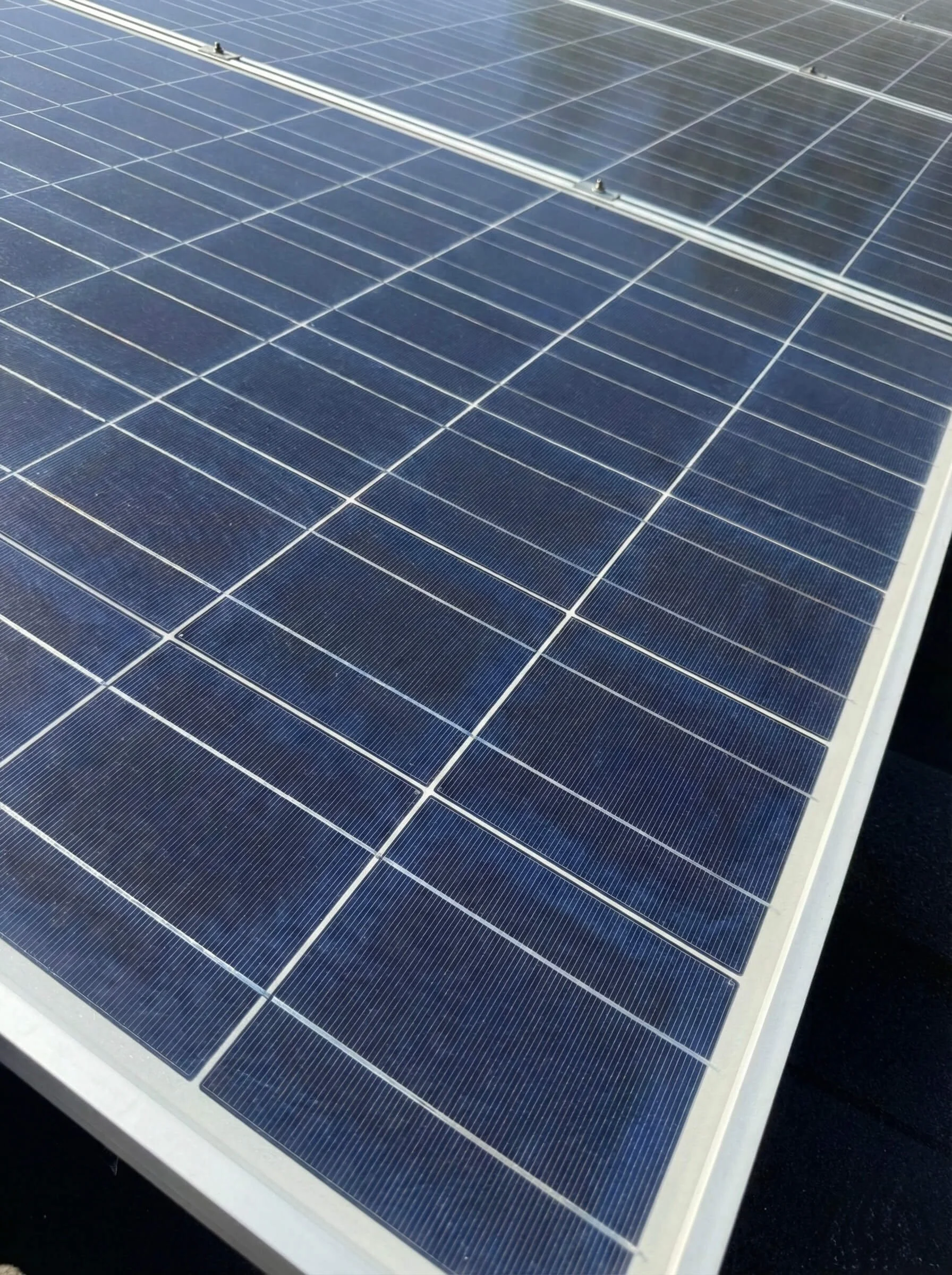 Dirty Solar Panel Before