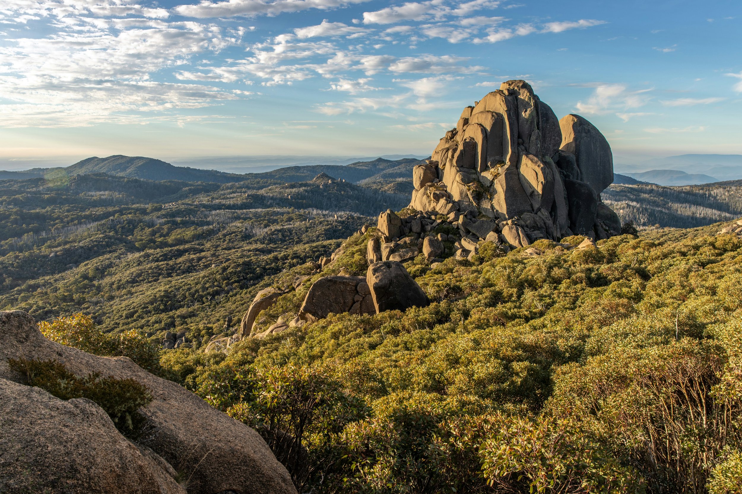 Australian mountain landscape