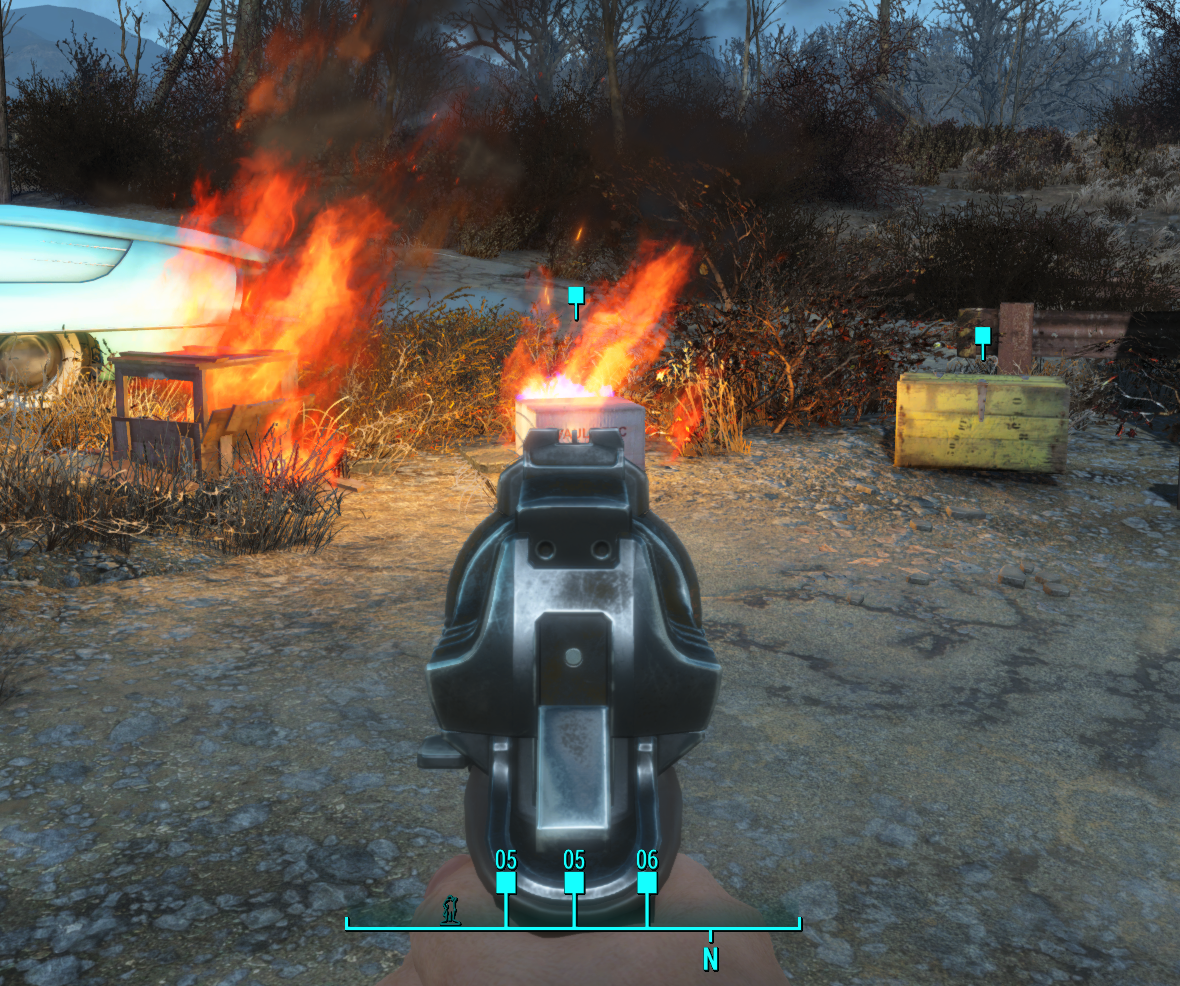 Custom Weapon Projectile