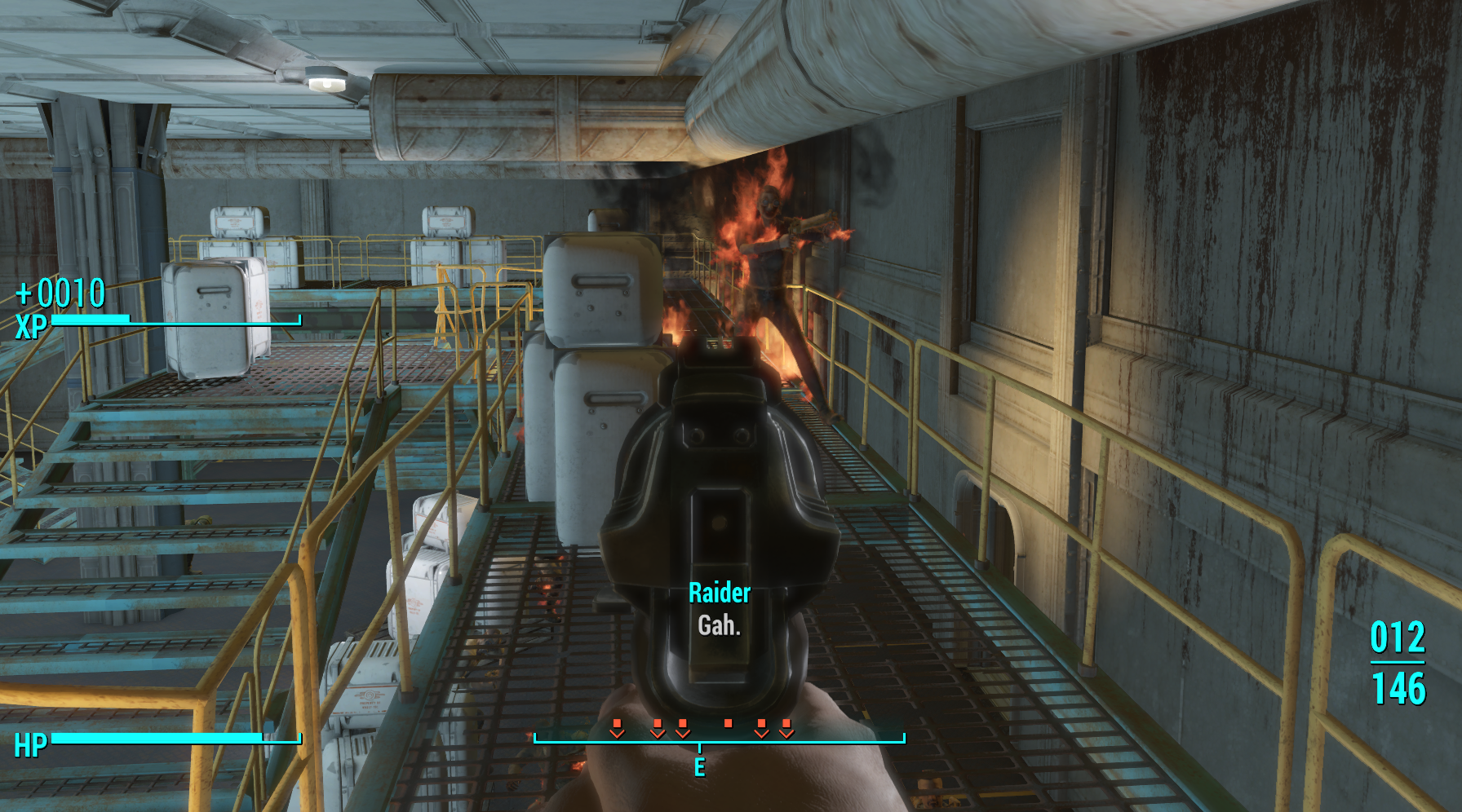RTM Final Vault Combat