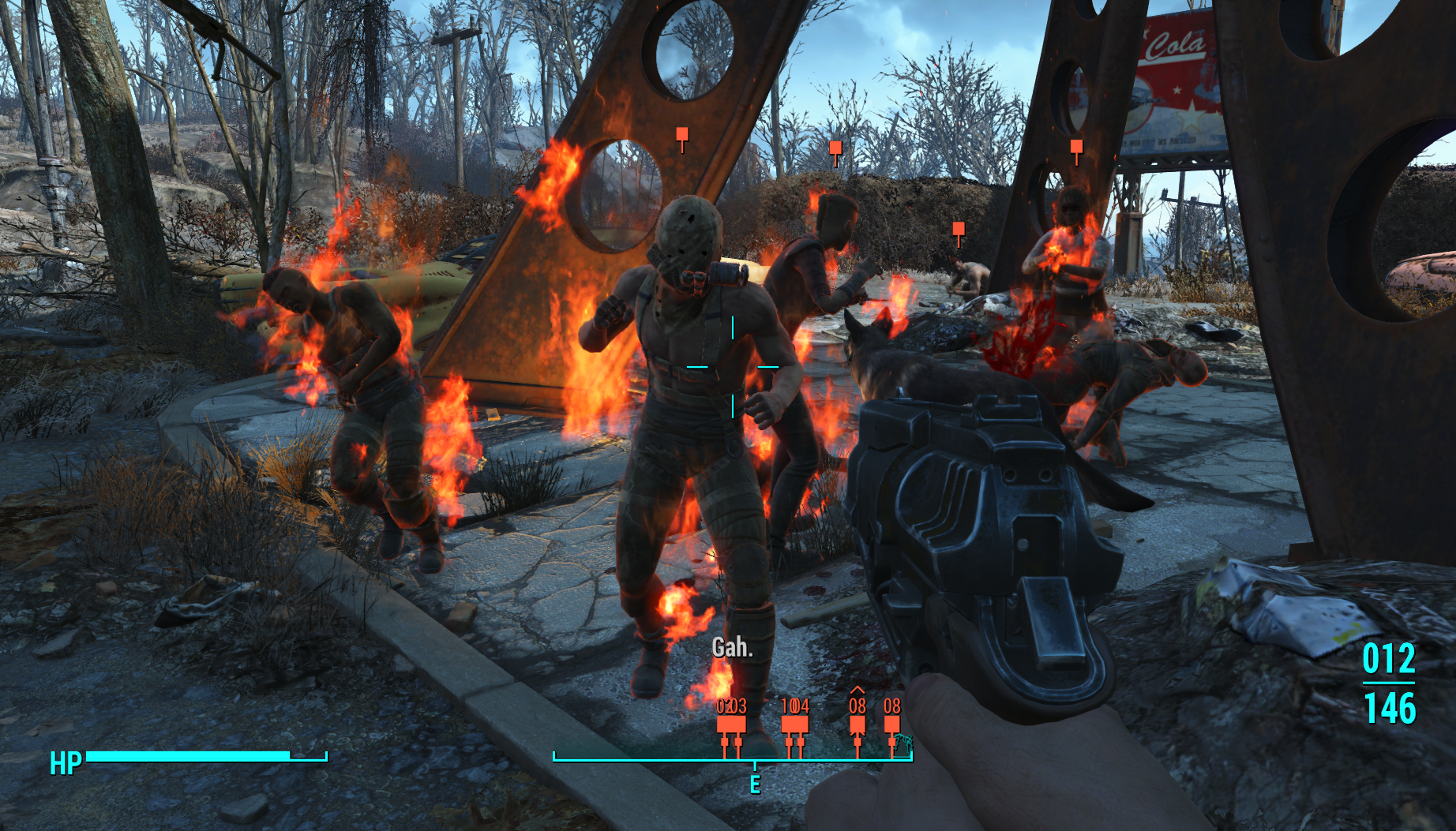 RTM Final Vault Combat