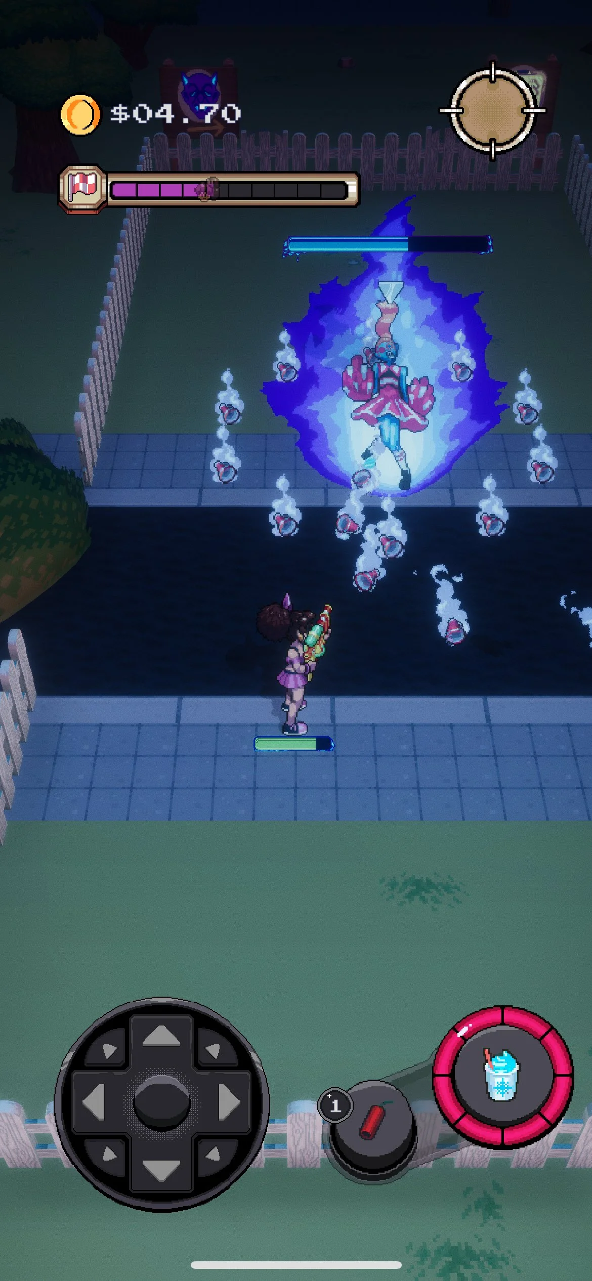 DAMN! Nation gameplay