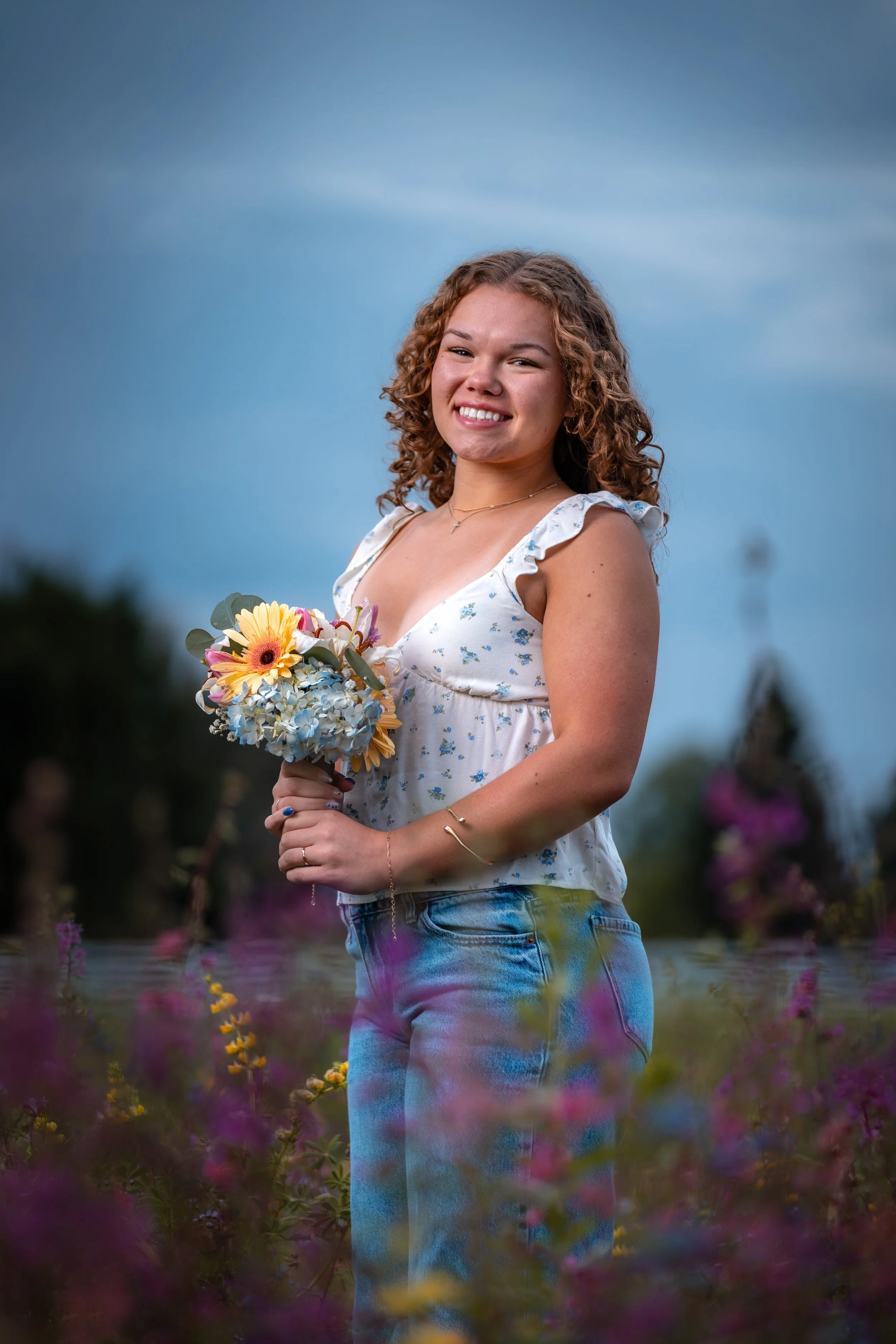 Athlete portrait example